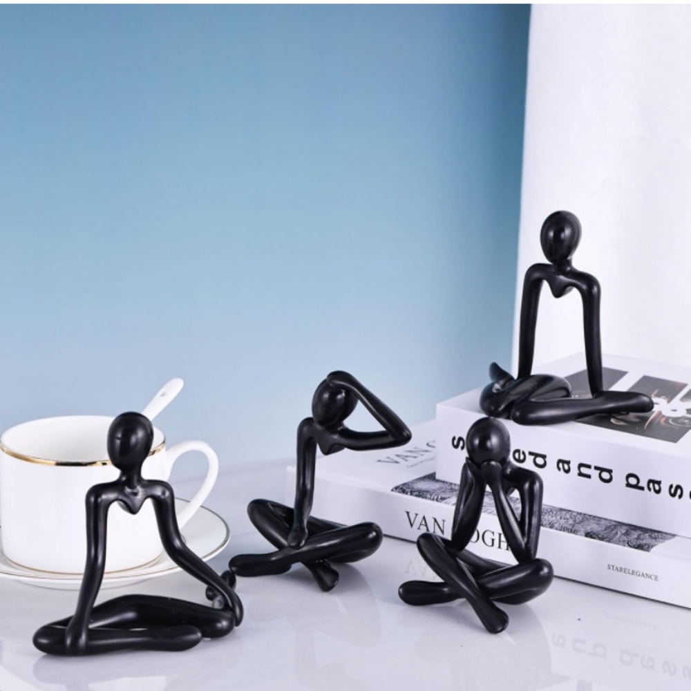 Thinker statues - Picture 2 of 4
